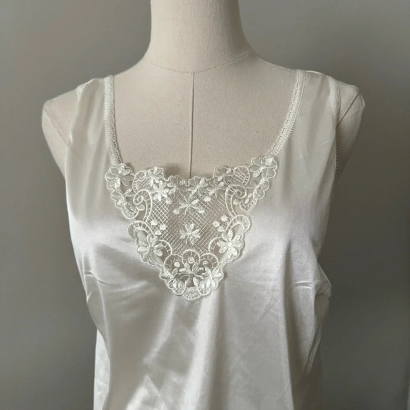 Gorgeous  Y2K vintage fairy top nylon and lace S - Picture 3 of 6